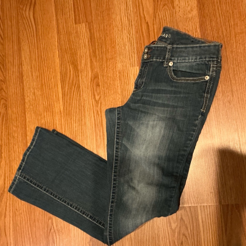 Women's Dark Blue Jeans